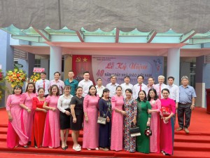 Trường Tiểu học An Tây B tổ chức Lễ Kỷ niệm 40 năm ngày Nhà giáo Việt Nam (20/11/1982 - 20/11/2022)